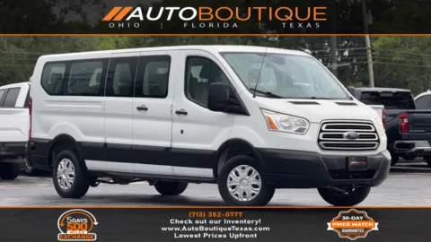 White 2019 Ford Transit Passenger Wagon XLT for sale in Alvin, TX