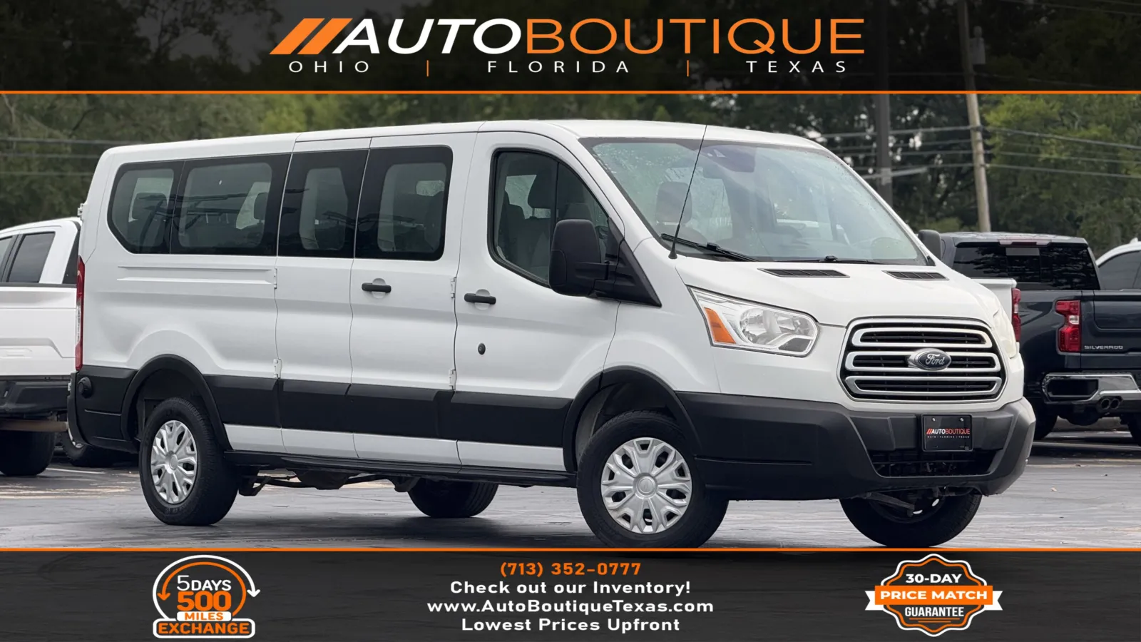 2019 Ford Transit Passenger Wagon XLT for sale in Alvin, TX