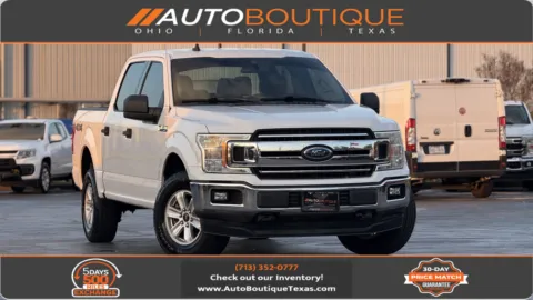 White 2020 Ford F-150 XLT for sale in Alvin, TX