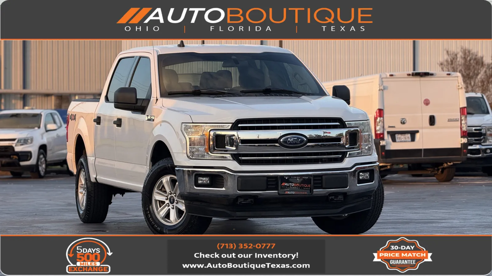 White 2020 Ford F-150 XLT for sale in Alvin, TX