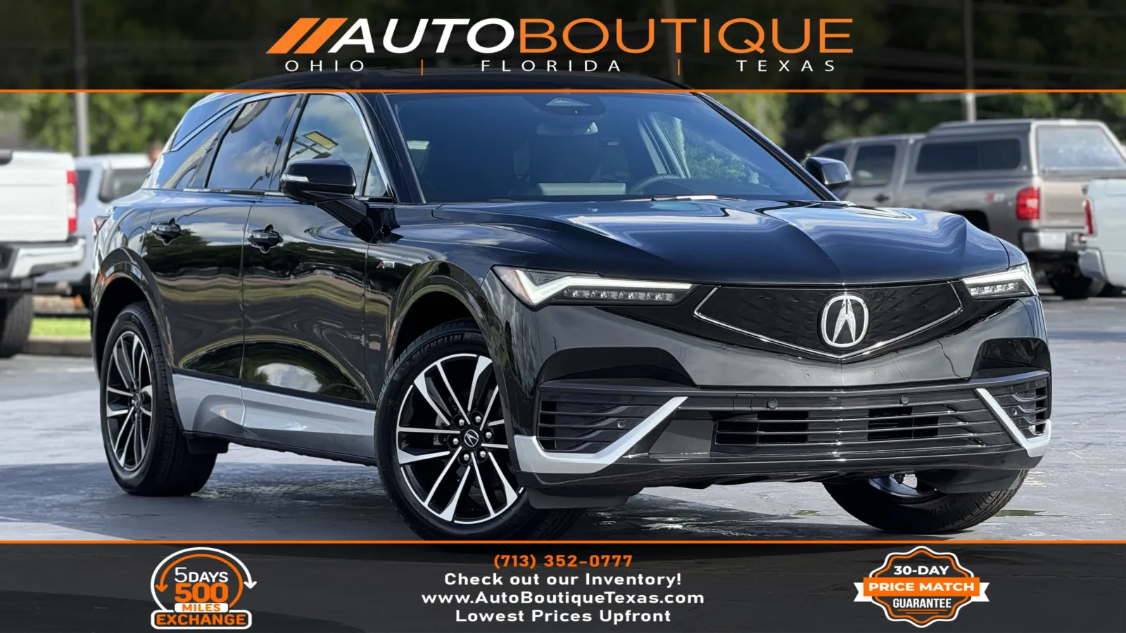 Black 2024 Acura ZDX w A-Spec Package for sale in Alvin, TX