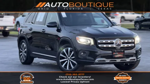 Black 2020 Mercedes-Benz GLB 250 for sale in Alvin, TX