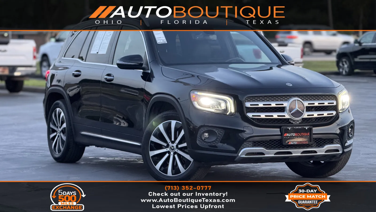 2020 Mercedes-Benz GLB 250 for sale in Alvin, TX