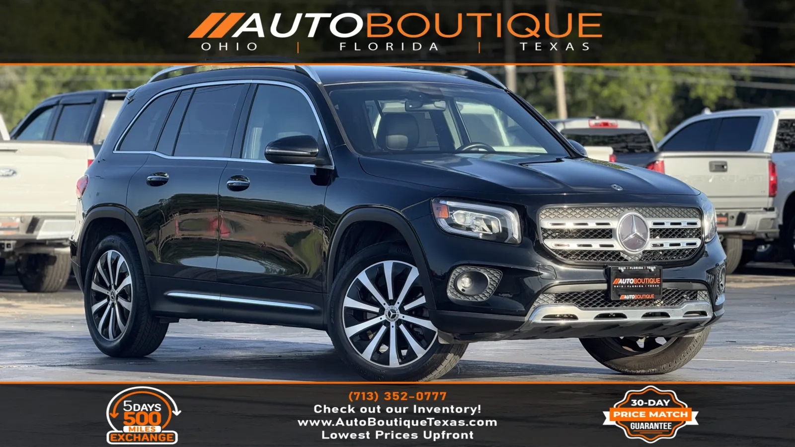 Black 2020 Mercedes-Benz GLB 250 for sale in Alvin, TX