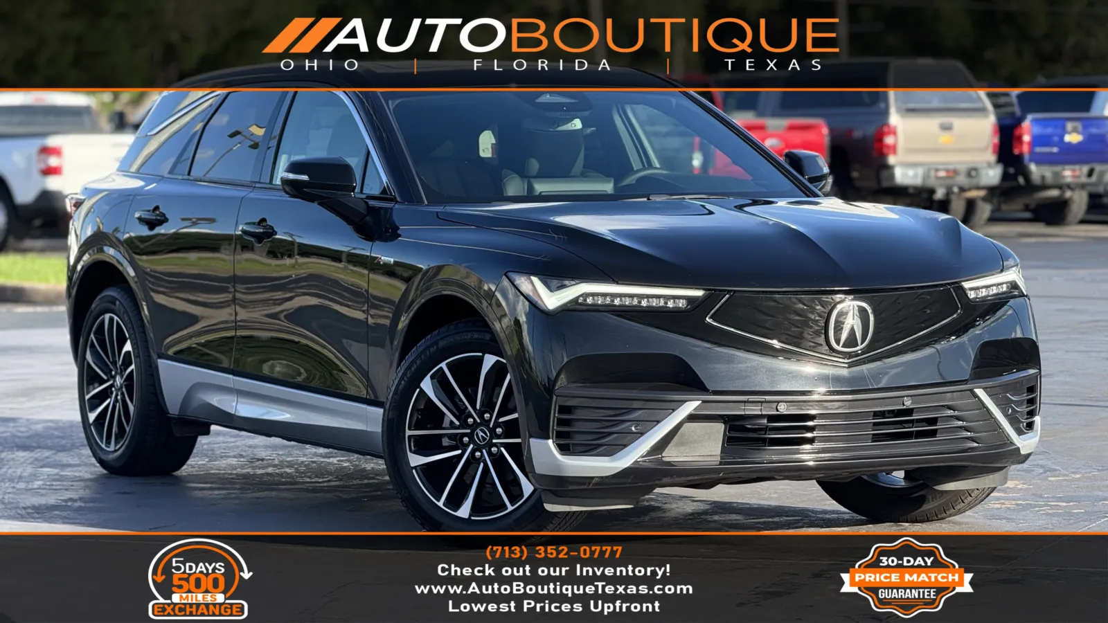 Black 2024 Acura ZDX w A-Spec Package for sale in Alvin, TX