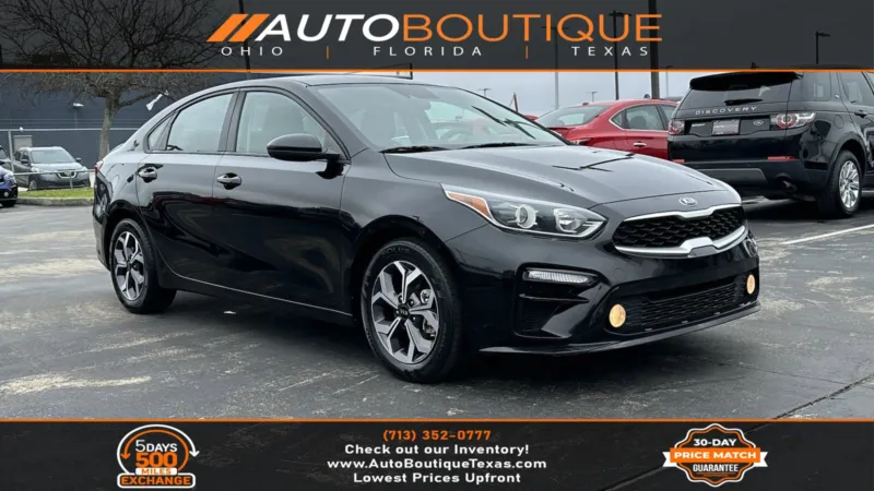 2020 Kia Forte LXS for sale in Alvin, TX