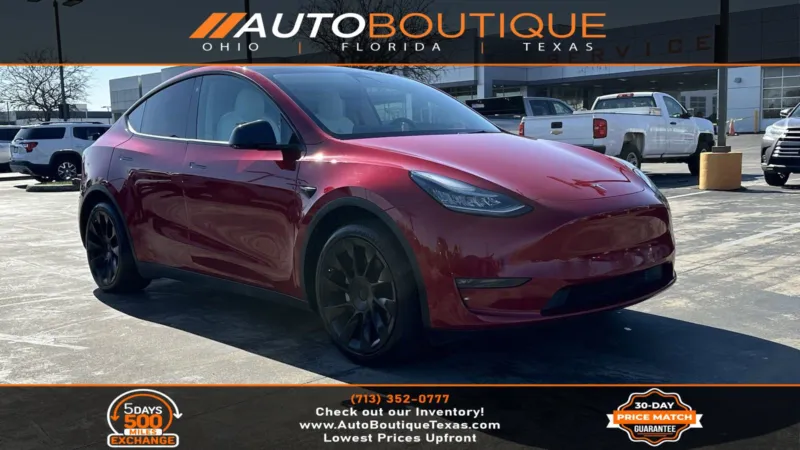 2021 Tesla Model Y Standard Range for sale in Alvin, TX