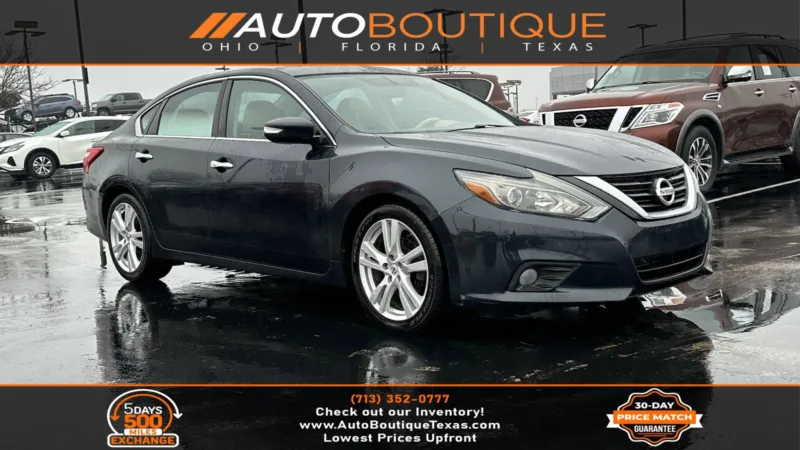 2016 Nissan Altima 3.5 SL for sale in Alvin, TX