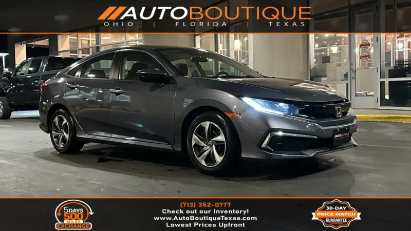 2020 Honda Civic Sedan LX for sale in Alvin, TX