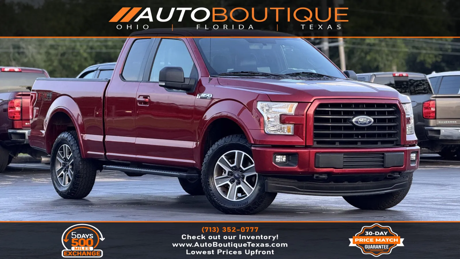 2017 Ford F-150 XLT for sale in Alvin, TX