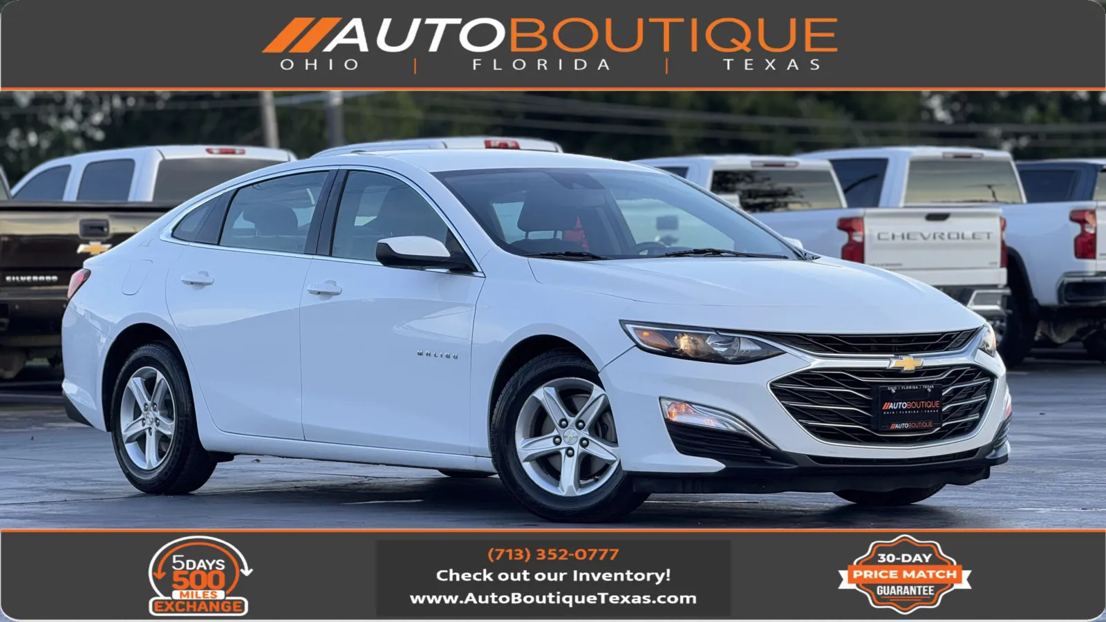 2019 Chevrolet Malibu LS for sale in Alvin, TX