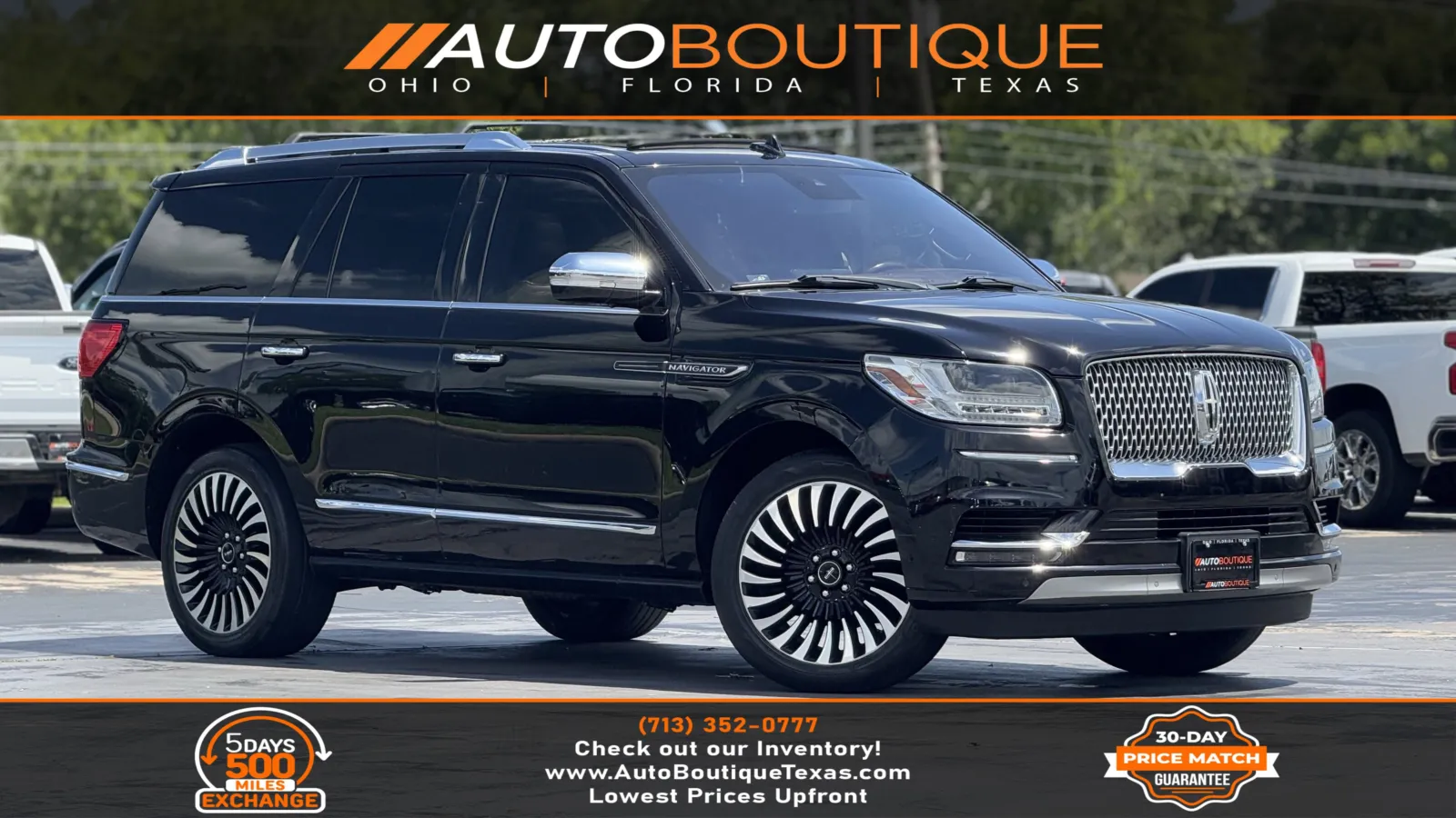 Black 2019 Lincoln Navigator Black Label for sale in Alvin, TX