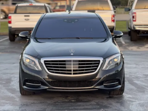 Another view of 2015 Mercedes-Benz S-Class S 550 for sale in Alvin, TX at Auto Boutique Texas