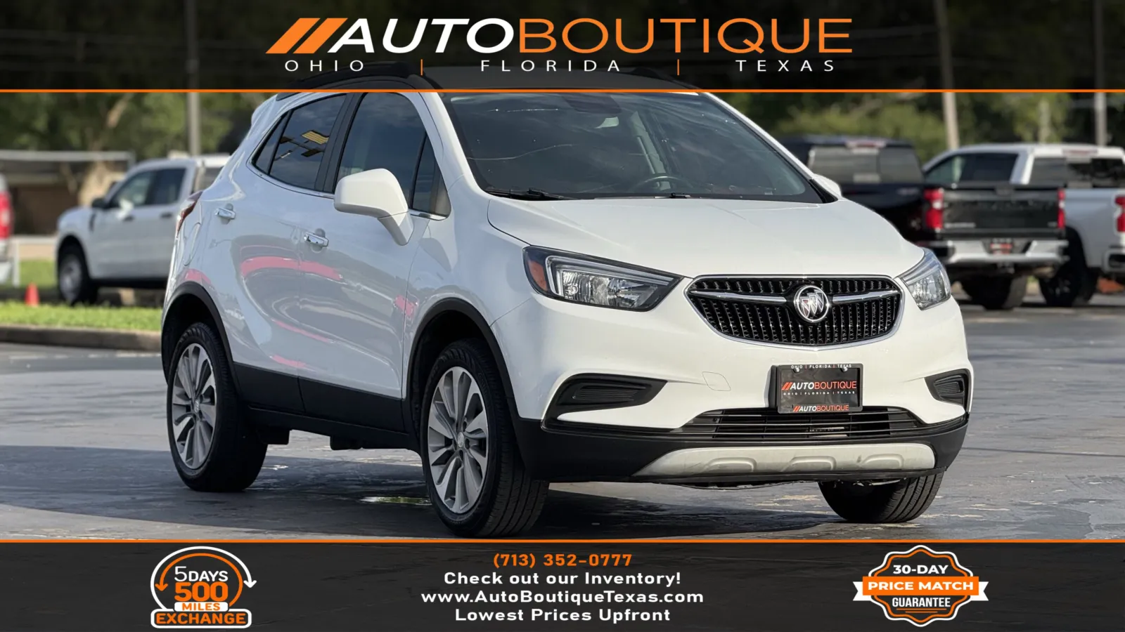 White 2020 Buick Encore Preferred for sale in Alvin, TX