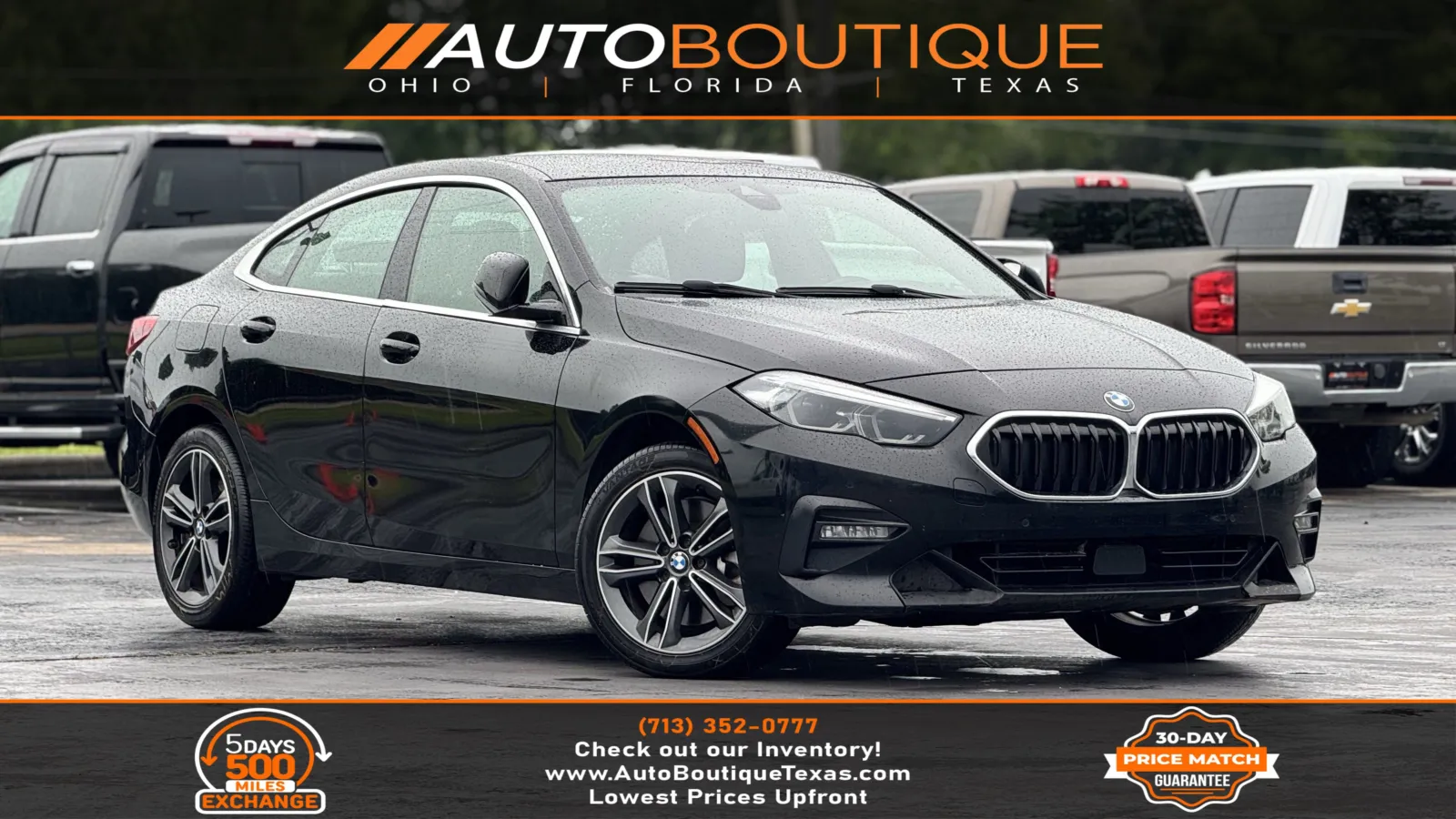 Black 2021 BMW 2 Series 228i xDrive for sale in Alvin, TX