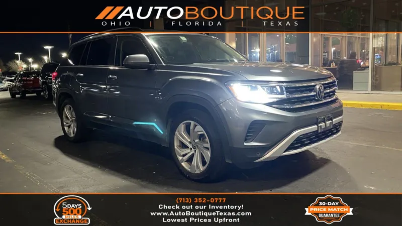 2021 Volkswagen Atlas 3.6L V6 SE w/Technology for sale in Alvin, TX