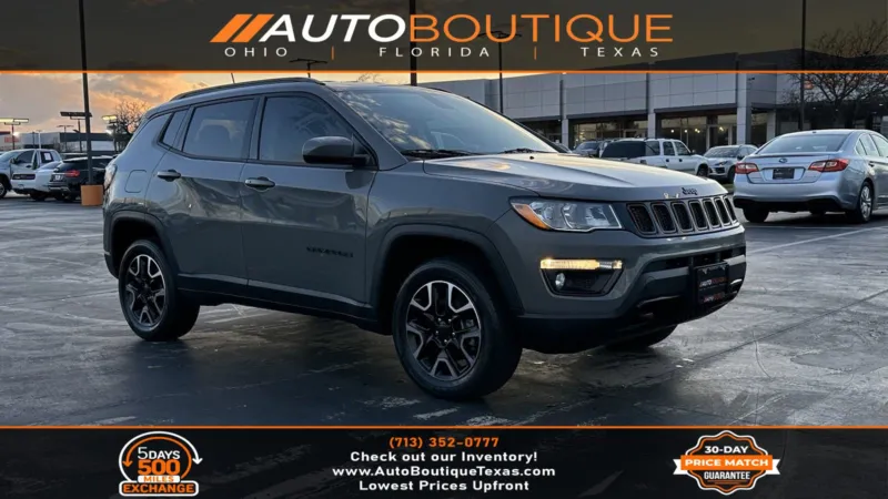 2019 Jeep Compass Upland Edition for sale in Alvin, TX