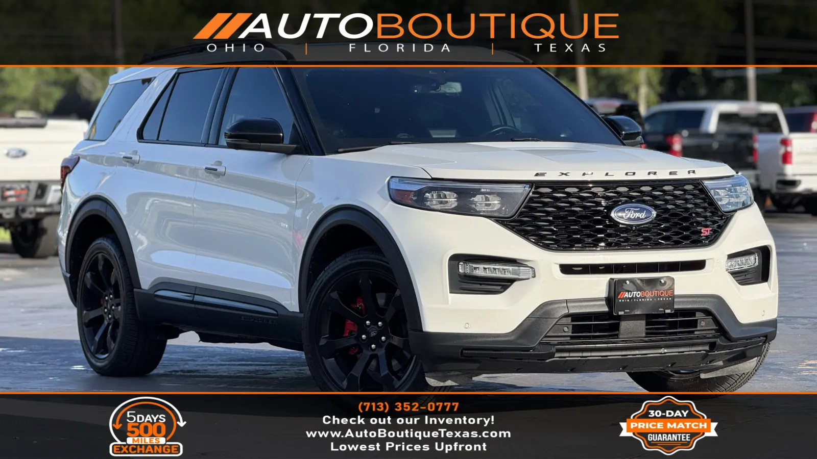 2023 Ford Explorer ST for sale in Alvin, TX