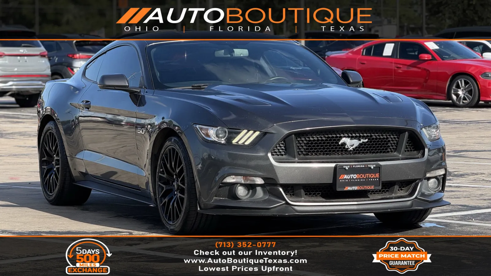 2017 Ford Mustang GT Premium for sale in Alvin, TX