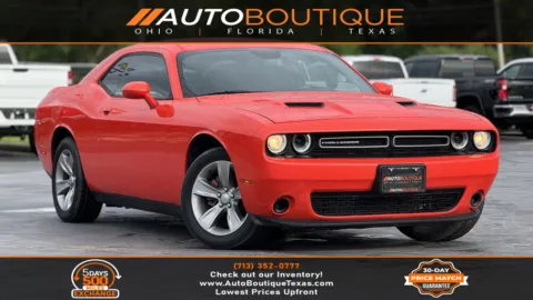 Red 2019 Dodge Challenger SXT for sale in Alvin, TX