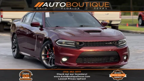 Red 2021 Dodge Charger Scat Pack for sale in Alvin, TX