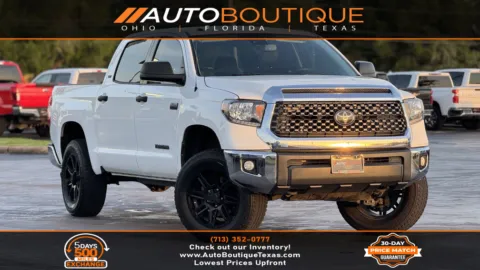 White 2018 Toyota Tundra SR5 for sale in Alvin, TX