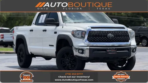 White 2018 Toyota Tundra SR5 for sale in Alvin, TX