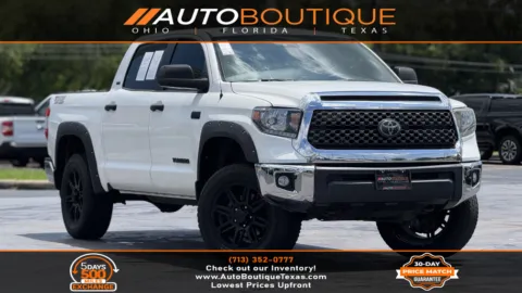 White 2018 Toyota Tundra SR5 for sale in Alvin, TX
