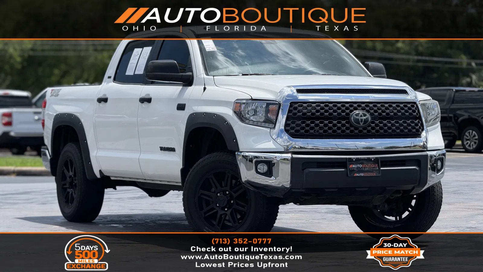 White 2018 Toyota Tundra SR5 for sale in Alvin, TX