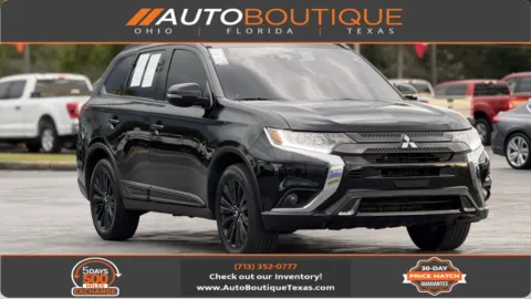 Black 2020 Mitsubishi Outlander SE for sale in Alvin, TX