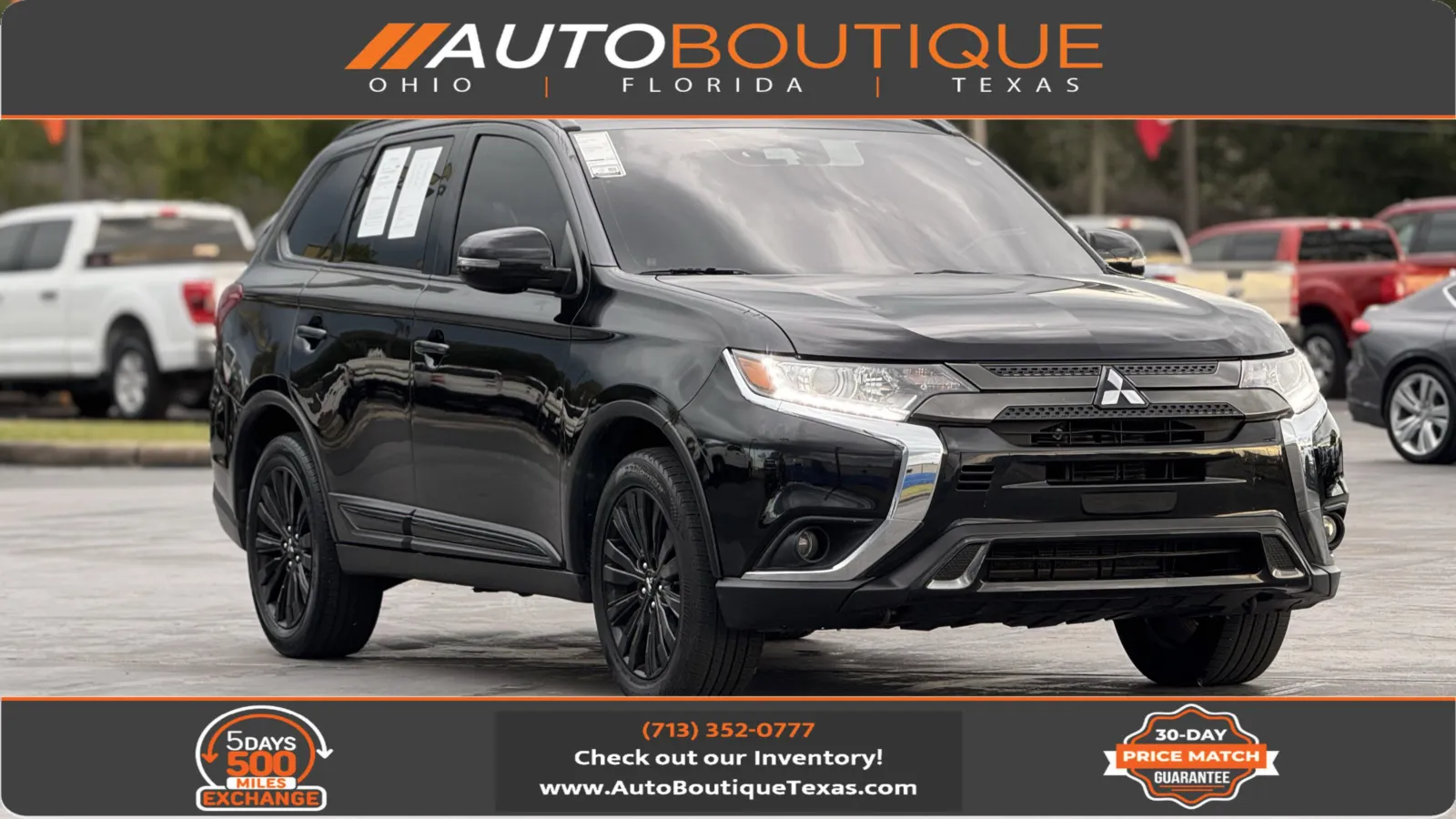 2020 Mitsubishi Outlander SE for sale in Alvin, TX
