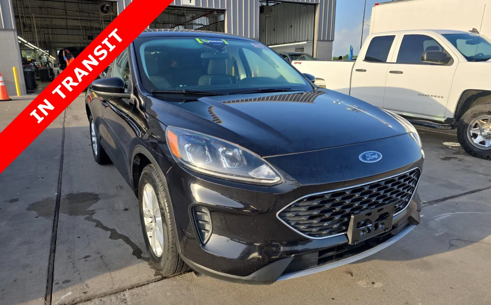 Black 2021 Ford Escape SE for sale in Alvin, TX