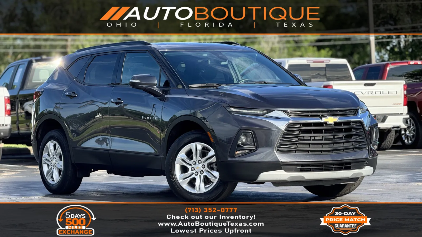2022 Chevrolet Blazer 2LT's photo