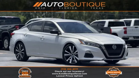 Silver 2020 Nissan Altima 2.5 SR for sale in Alvin, TX