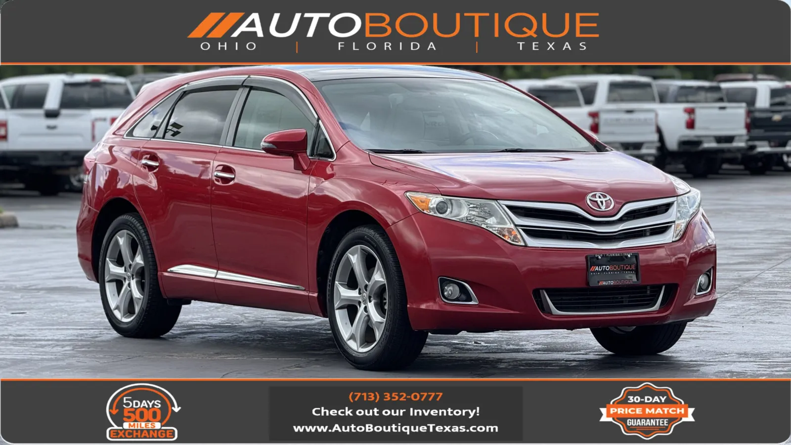 2015 Toyota Venza XLE for sale in Alvin, TX