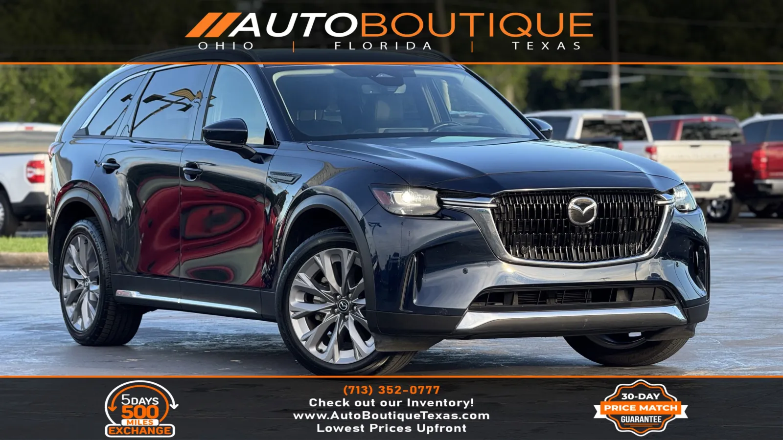 【ARS9】faded 北米版 マジックジャマー mrd-128 Used 2024 Mazda CX-90 3.3 Turbo Premium for sale in Alvin, TX at