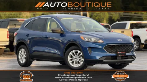 Blue 2022 Ford Escape SE for sale in Alvin, TX