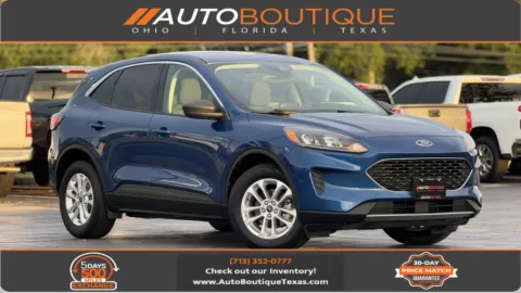 Blue 2022 Ford Escape SE for sale in Alvin, TX