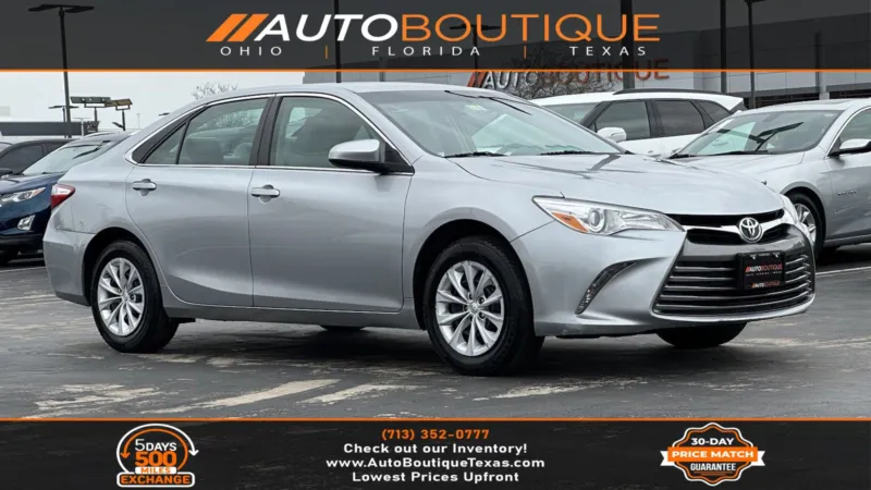 2017 Toyota Camry XLE for sale in Alvin, TX