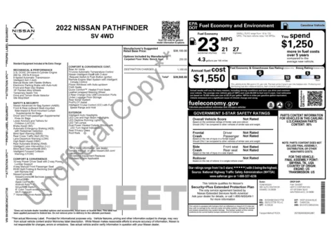 More photos of 2022 Nissan Pathfinder SV at Auto Boutique Texas, TX