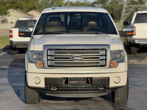 Another view of 2014 Ford F-150 Platinum for sale in Alvin, TX at Auto Boutique Texas