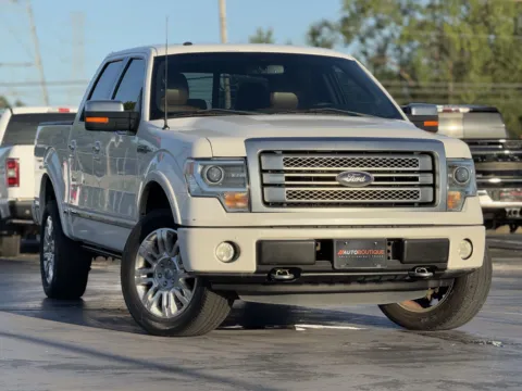 Photos of 2014 Ford F-150 Platinum for sale in Alvin, TX at Auto Boutique Texas