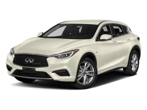 Gray 2018 INFINITI QX30 ESSENTIAL for sale in Alvin, TX