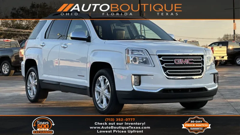 2017 GMC Terrain SLT for sale in Alvin, TX