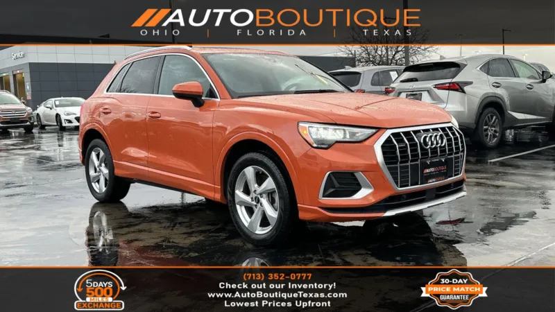 2021 Audi Q3 Premium for sale in Alvin, TX