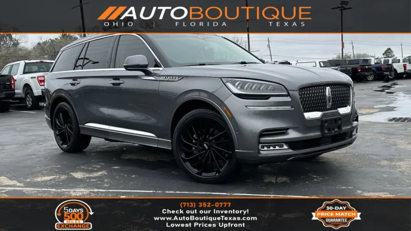 2021 Lincoln Aviator Reserve for sale in Alvin, TX