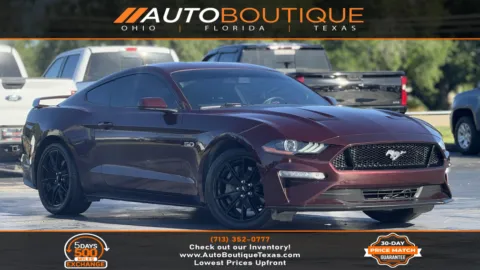 Red 2018 Ford Mustang GT for sale in Alvin, TX
