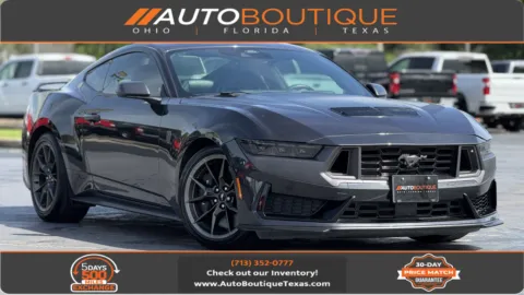 Gray 2024 Ford Mustang Dark Horse for sale in Alvin, TX