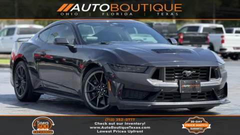 Gray 2024 Ford Mustang Dark Horse for sale in Alvin, TX