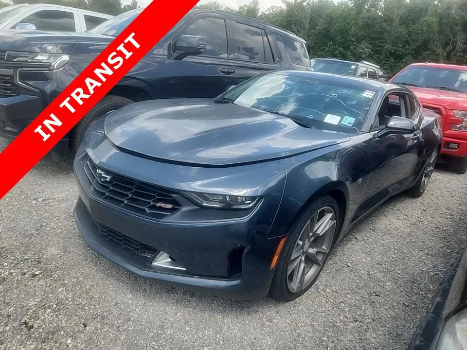 2020 Chevrolet Camaro 1LT's photo